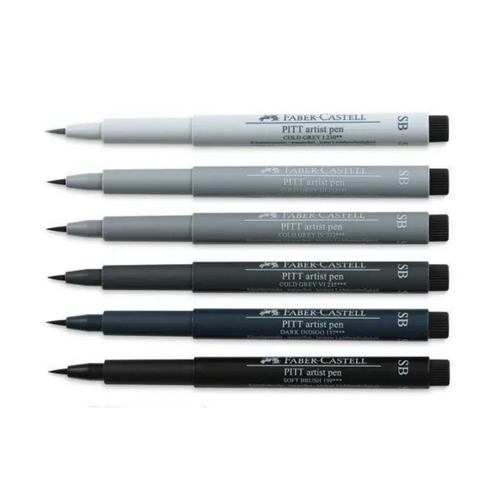 Faber-Castell PITT Artist Pens Soft Brush Faber-Castell