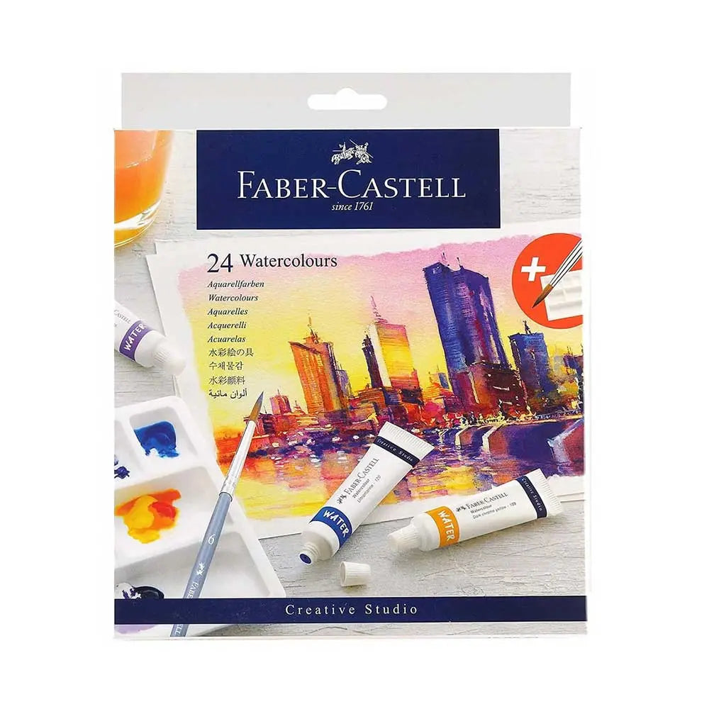 Faber-Castell Watercolours Creative Studio Faber-Castell
