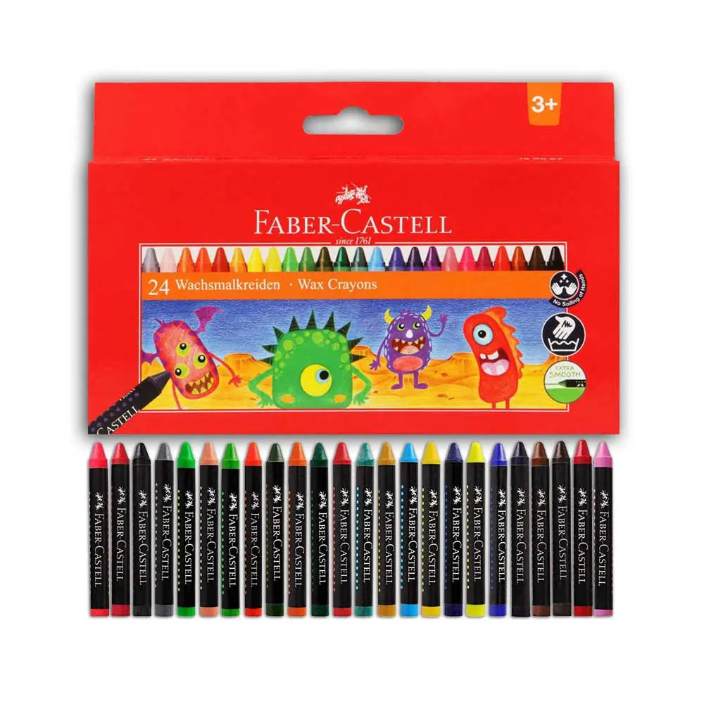 Faber-Castell Wax Crayons Faber-Castell