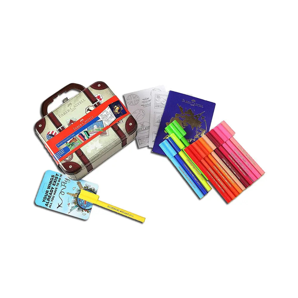 Faber-Castell World Traveller Case Faber-Castell