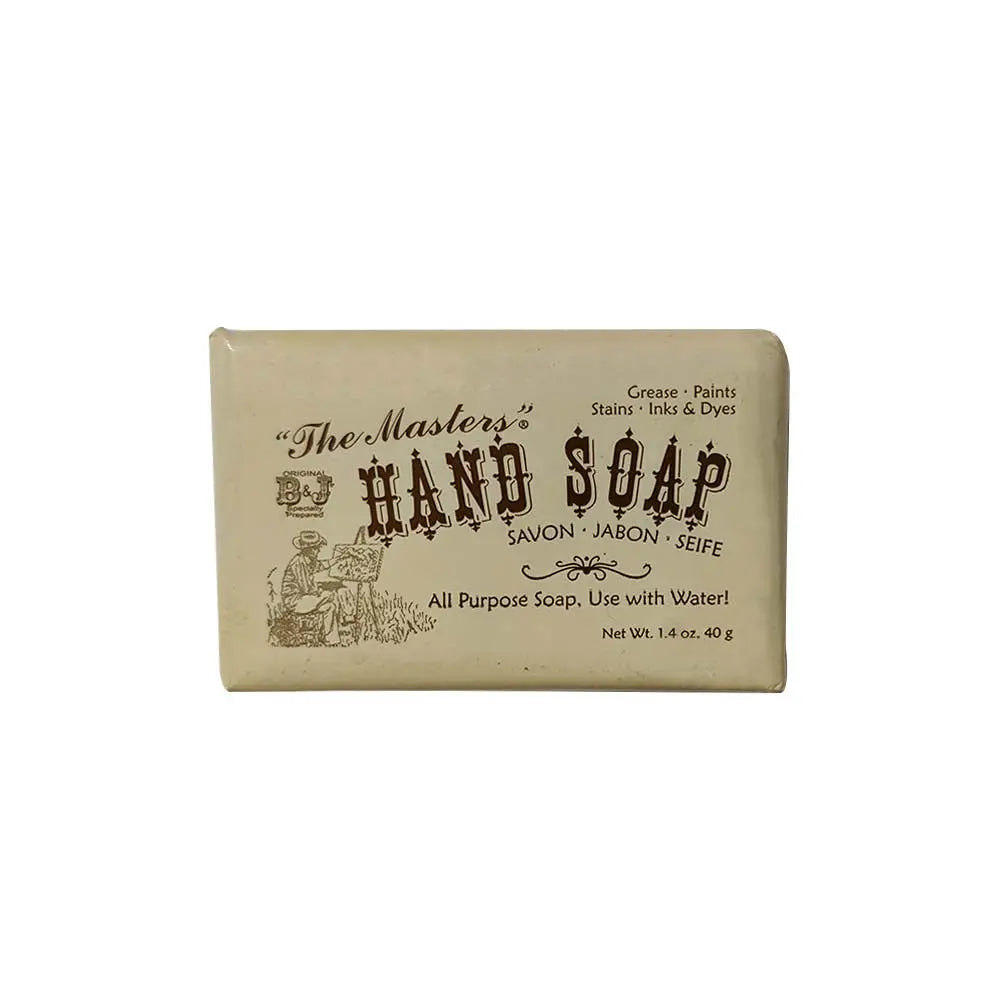 GENERAL'S “THE MASTERS” ARTIST HAND SOAP - 1.4 OZ - 40GMS Generals