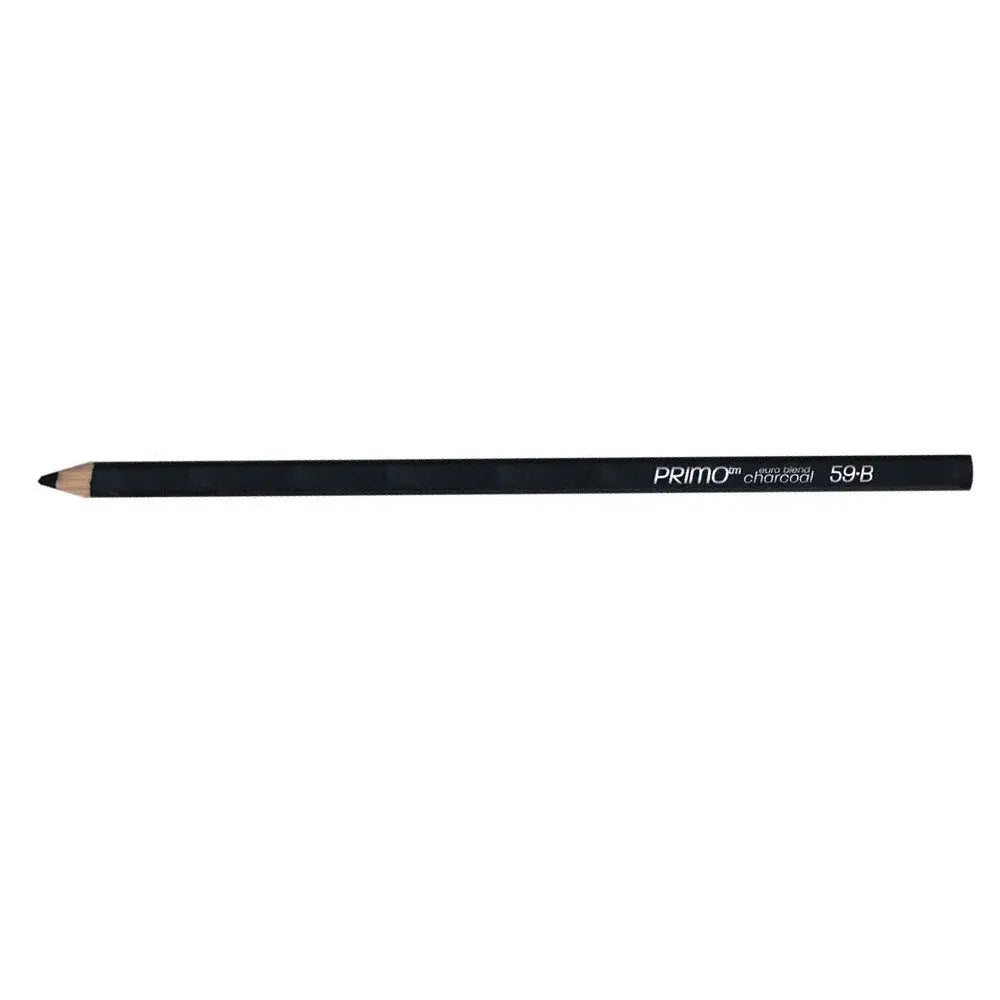 General'S Primo Euro Blend Charcoal Pencil for Drawing & Sketching Canvazo