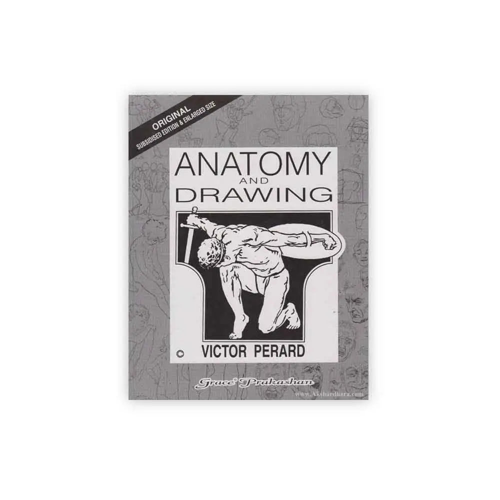 Grace Prakashan Anatomy and Drawing Book-Victor Perard Grace