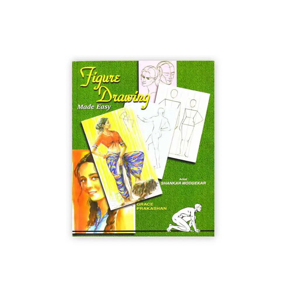 Grace Prakashan Figure Drawing Made Easy Book-Shankar Modgekar Grace
