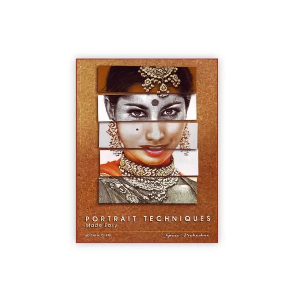 Grace Prakashan Portrait Techniques Made Easy Book-Aditya Easy Grace
