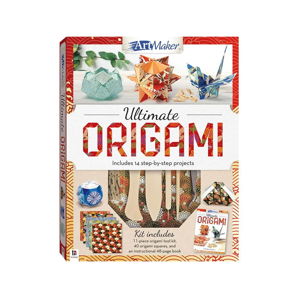 Hinkler Art Maker Ultimate Origami Kit