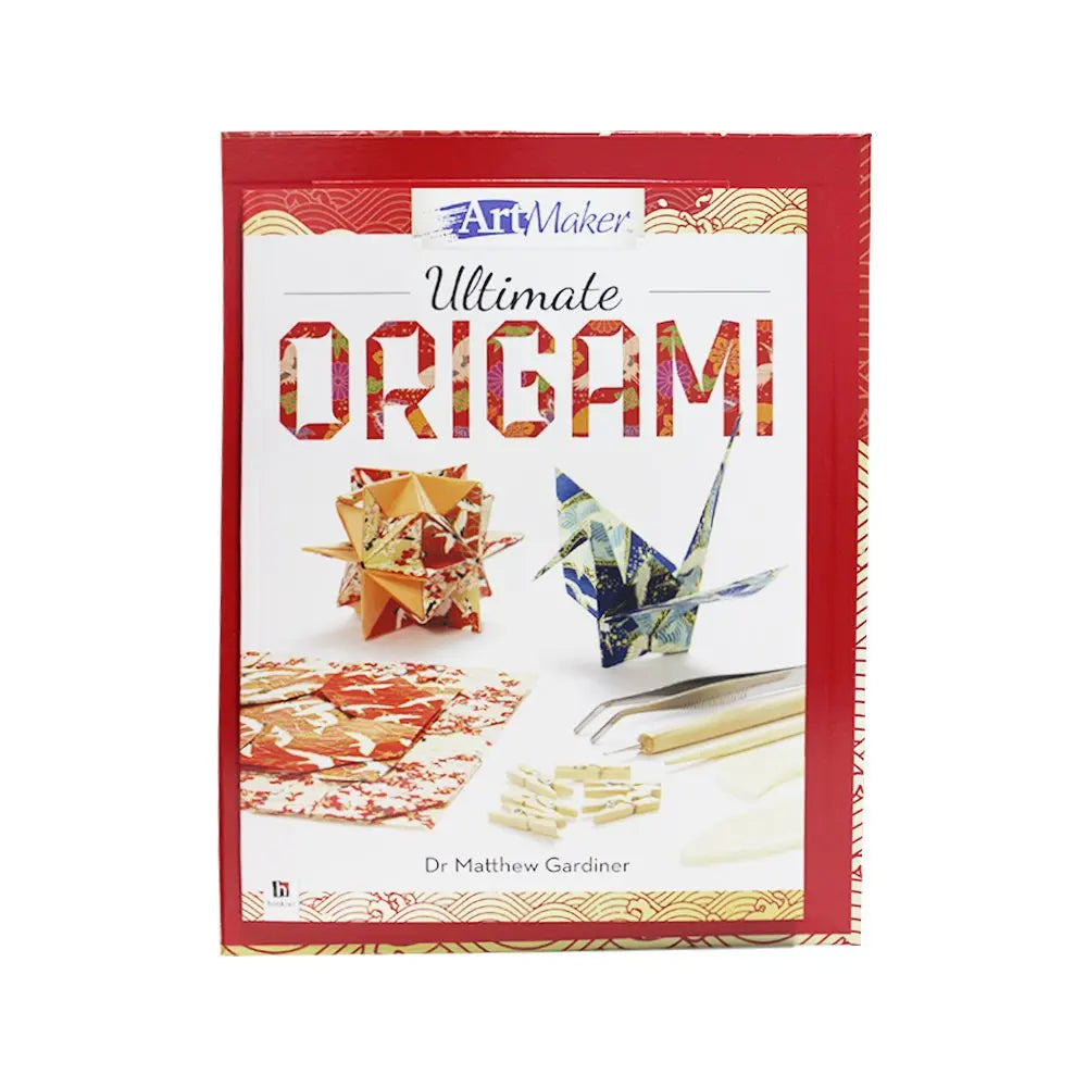 Hinkler Art Maker Ultimate Origami Kit Hinkler