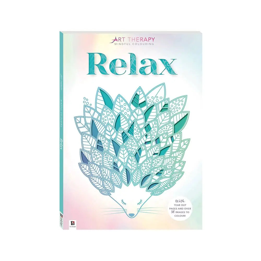 Hinkler Art Therapy Mindful Colouring Relax Hinkler