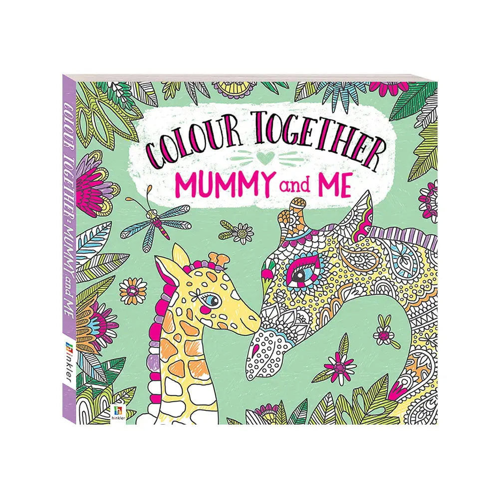 Hinkler Colour Together Mummy And Me Hinkler