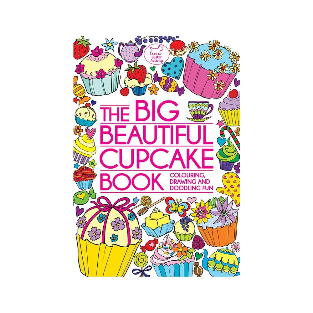 Hinkler The Big Beautiful Cupcake Book Hinkler