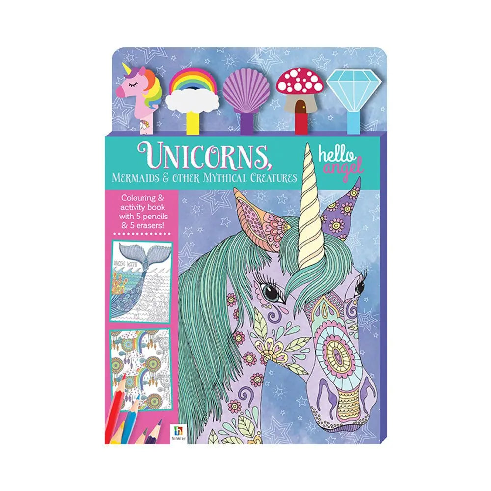 Hinkler Unicorns Mermaids & Others Mythical Creatures Hinkler