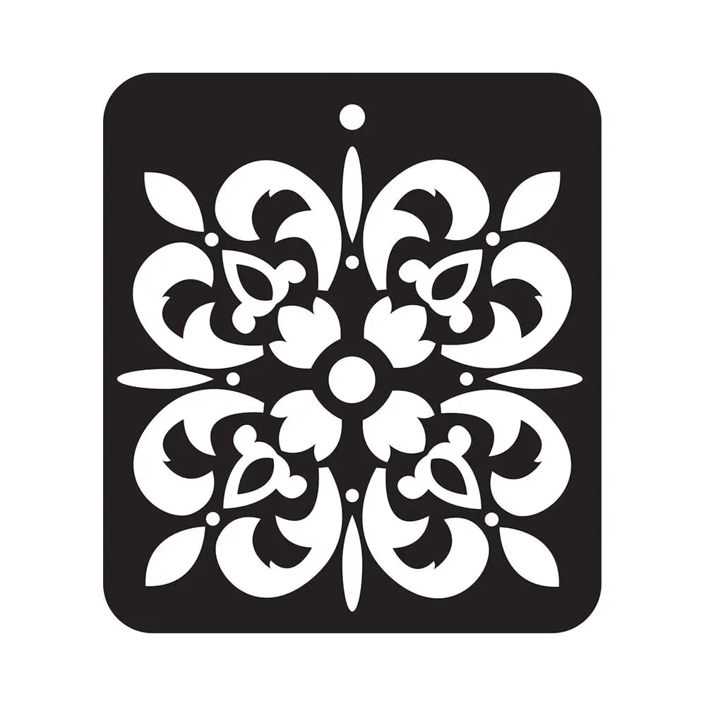 ICRAFT MINI STENCIL - 4X4 - 8933 – Canvazo