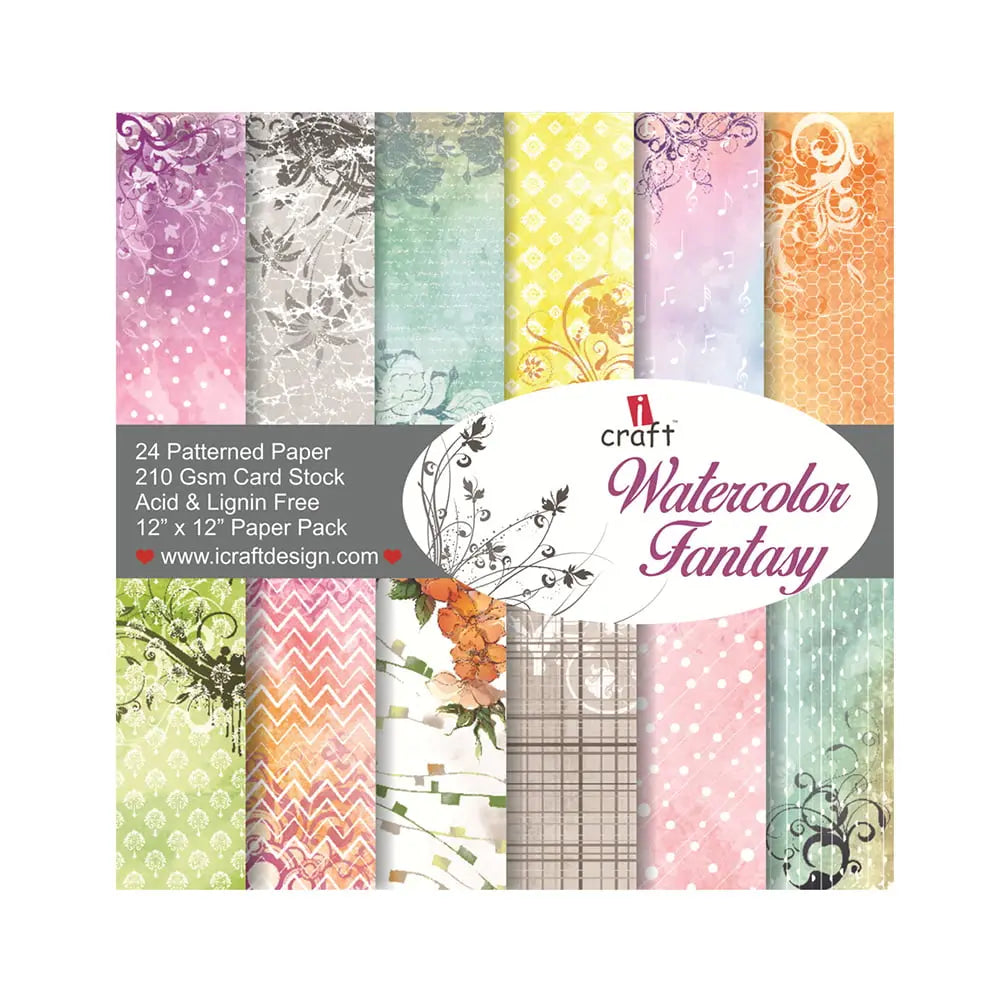 Paper Wishes  Nature's Touch 12x12 Solid Cardstock