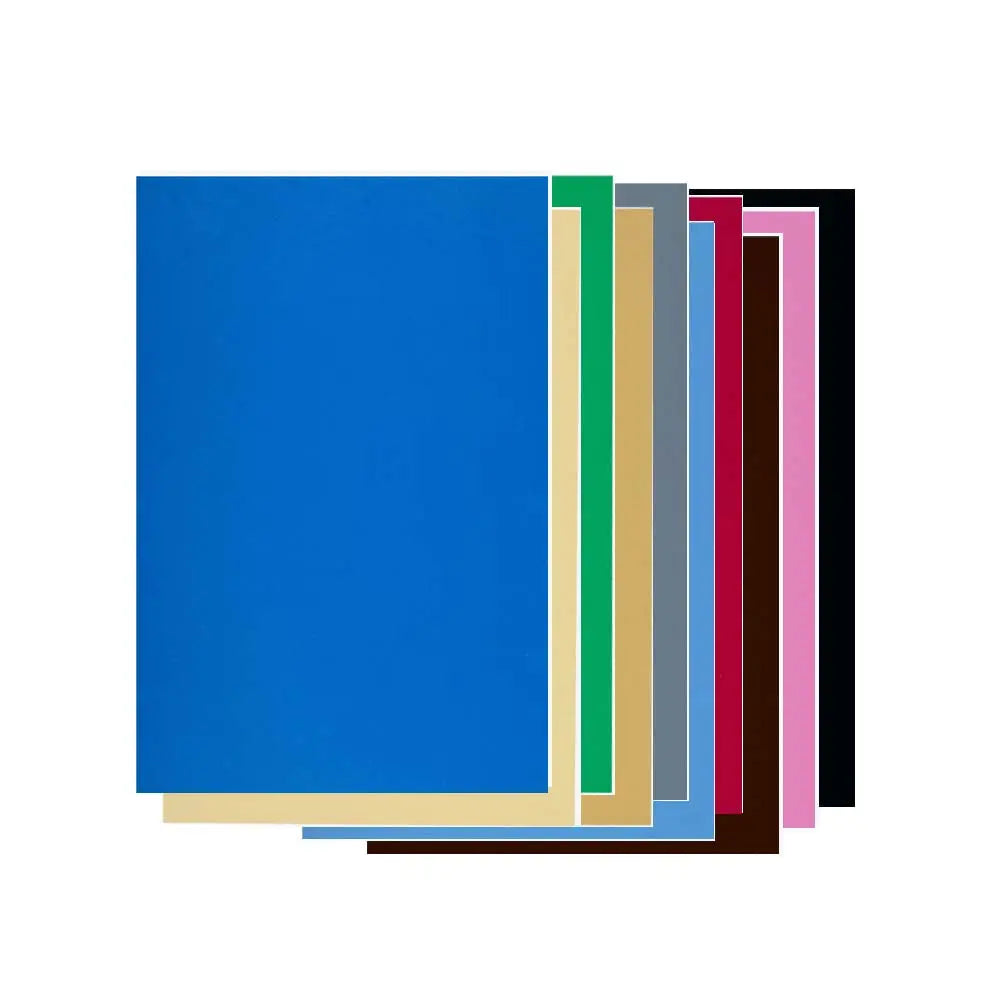 Jags A4 Foam Sheet With Sticker (Set of 10 Assorted Colours) Jags