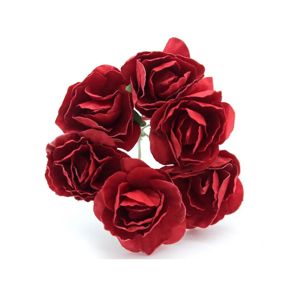 Jags Cloth Flowers Rose (Set of 6) Jags