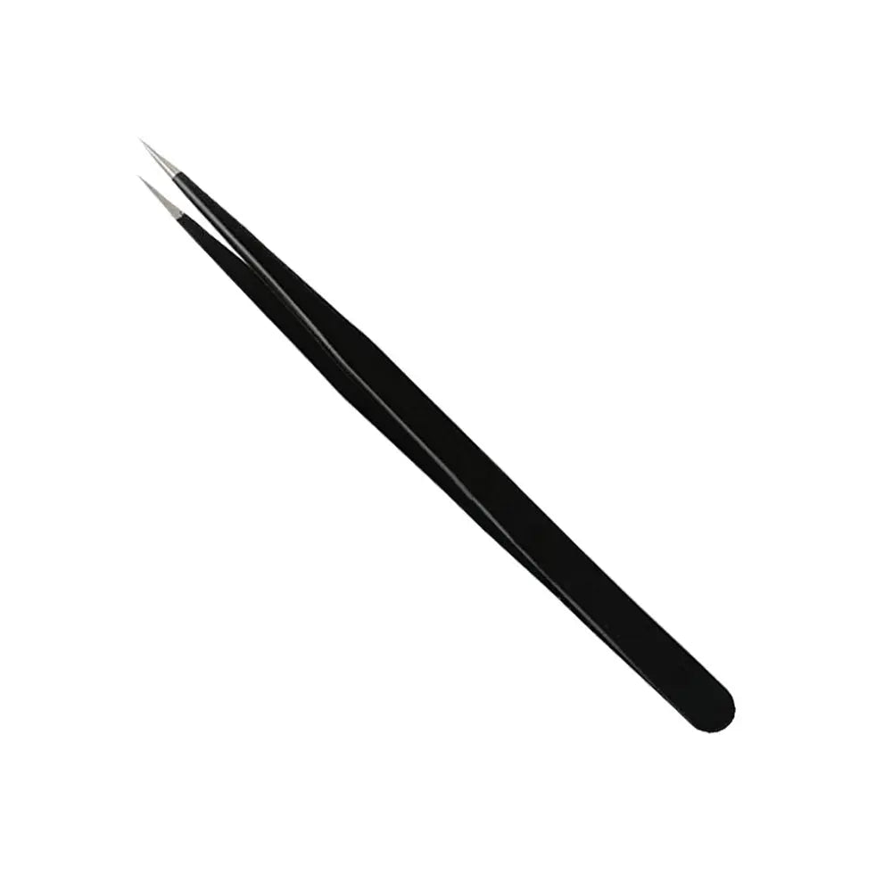 Jags Dissecting Forceps 5 Pointed Tweezer-Black Jags