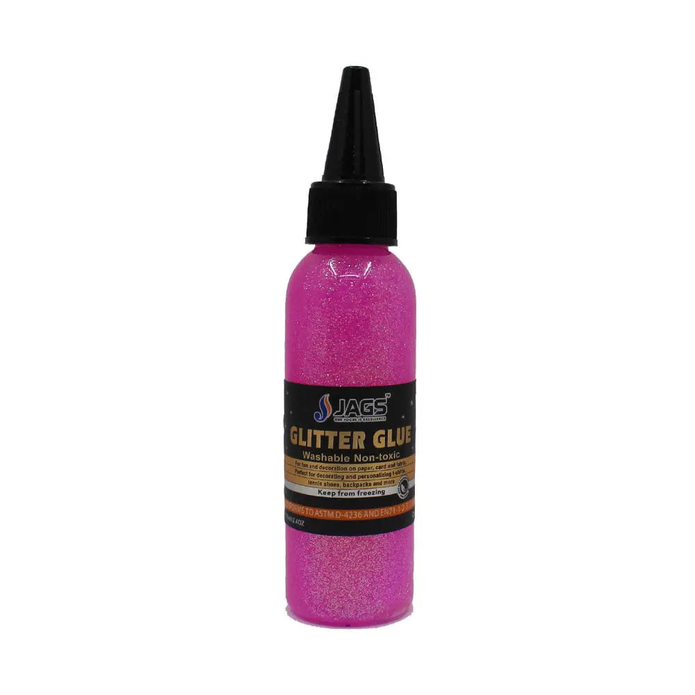 Jags Glitter Glue Art Shaker 70ML Type B (Neon) Jags