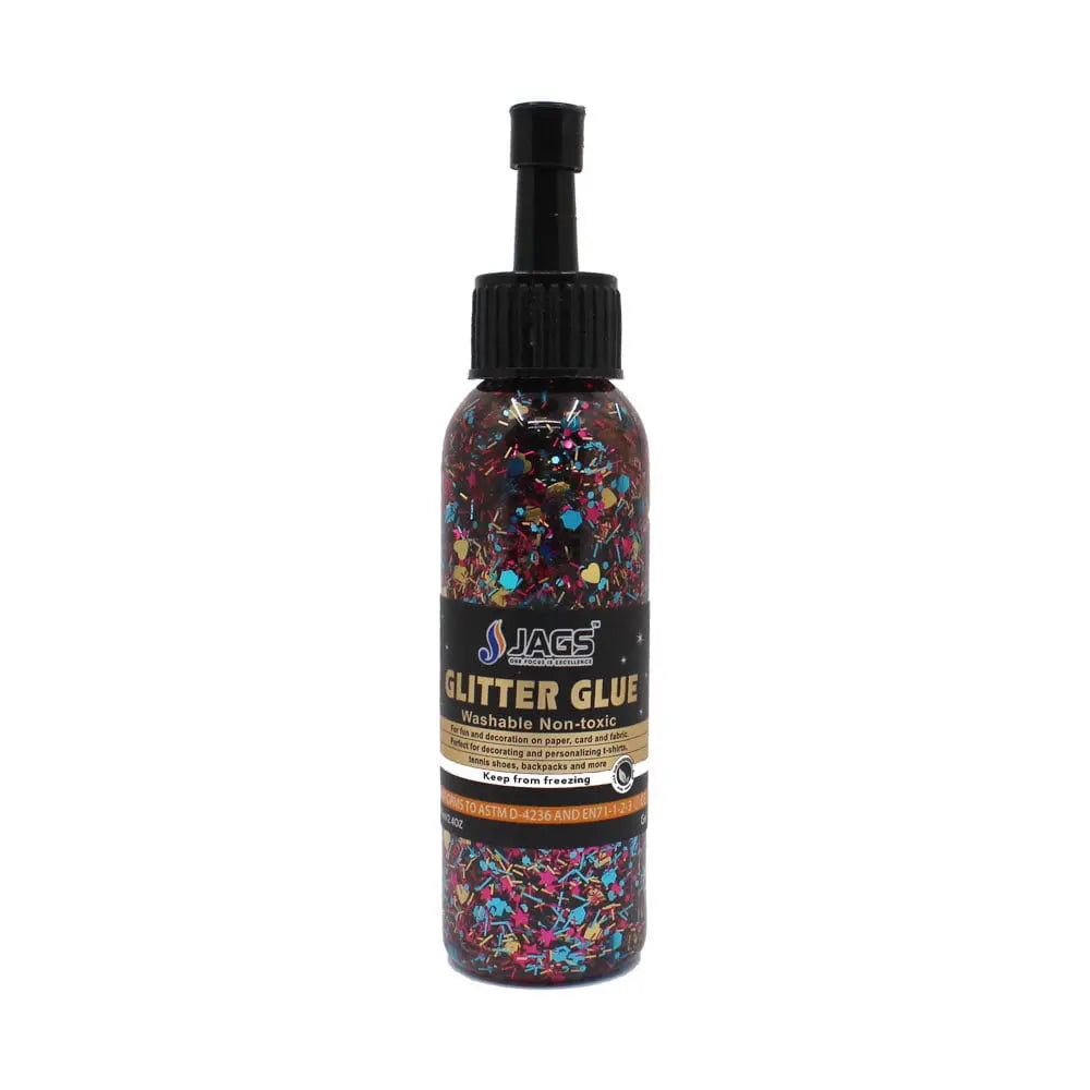 Jags Glitter Glue Art Shaker 70ML Type F Jags