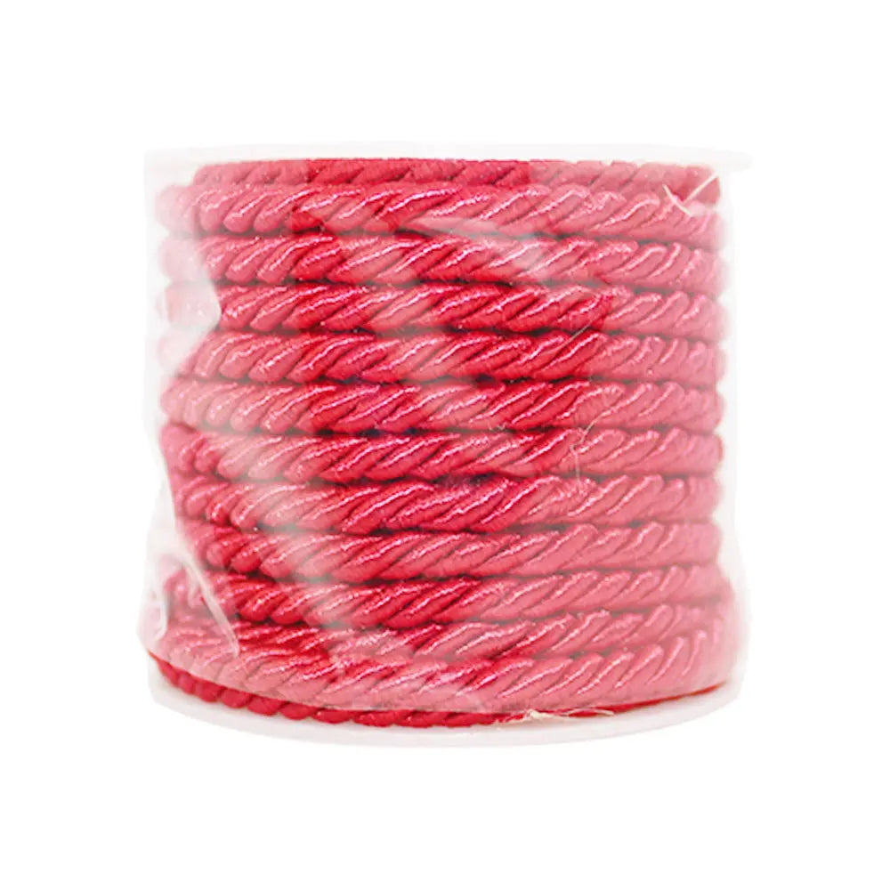 Jags Nylon Rope with Mettallic Finish 3 meter(Choose Colour) Jags