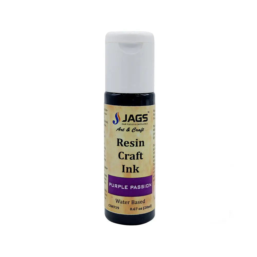 Jags Resin Ink-20ml (Loose Colours) Jags