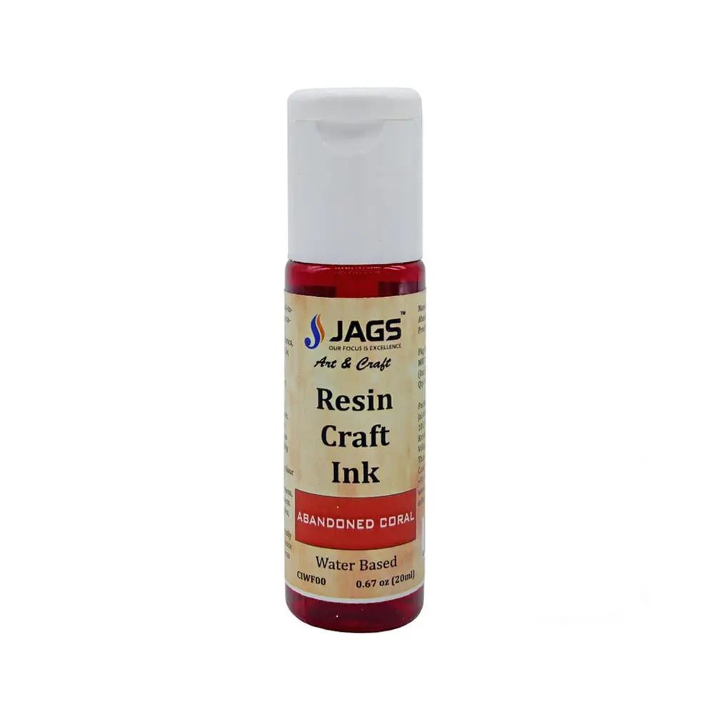 Jags Resin Ink-20ml (Loose Colours) Jags