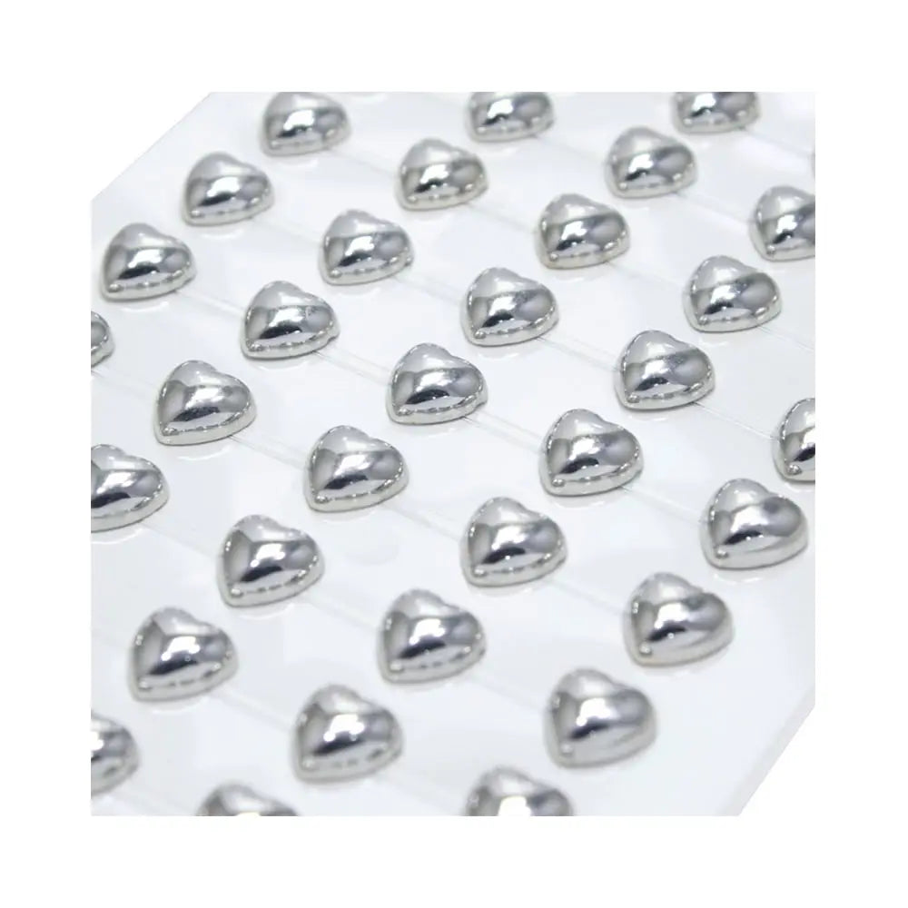 Jags Twinkle Jewel Seal Silver Heart Sticker DSSSH000SR Jags