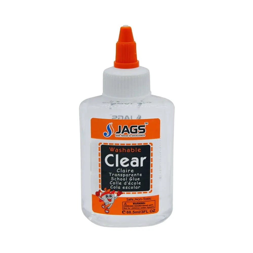 Jags Washable Clear Glue Jags