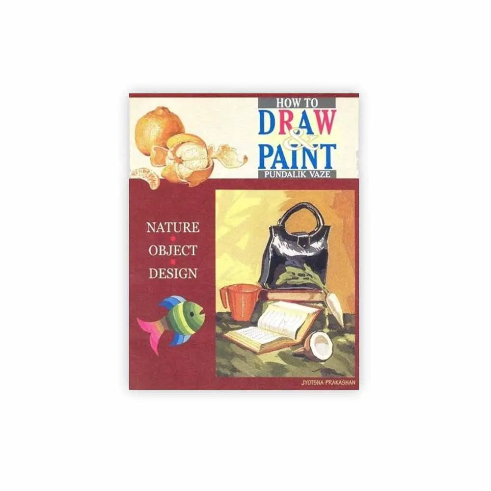 Jyotsna Prakashan How to Draw And Paint Book-Pundalik Vaze Jyotsna