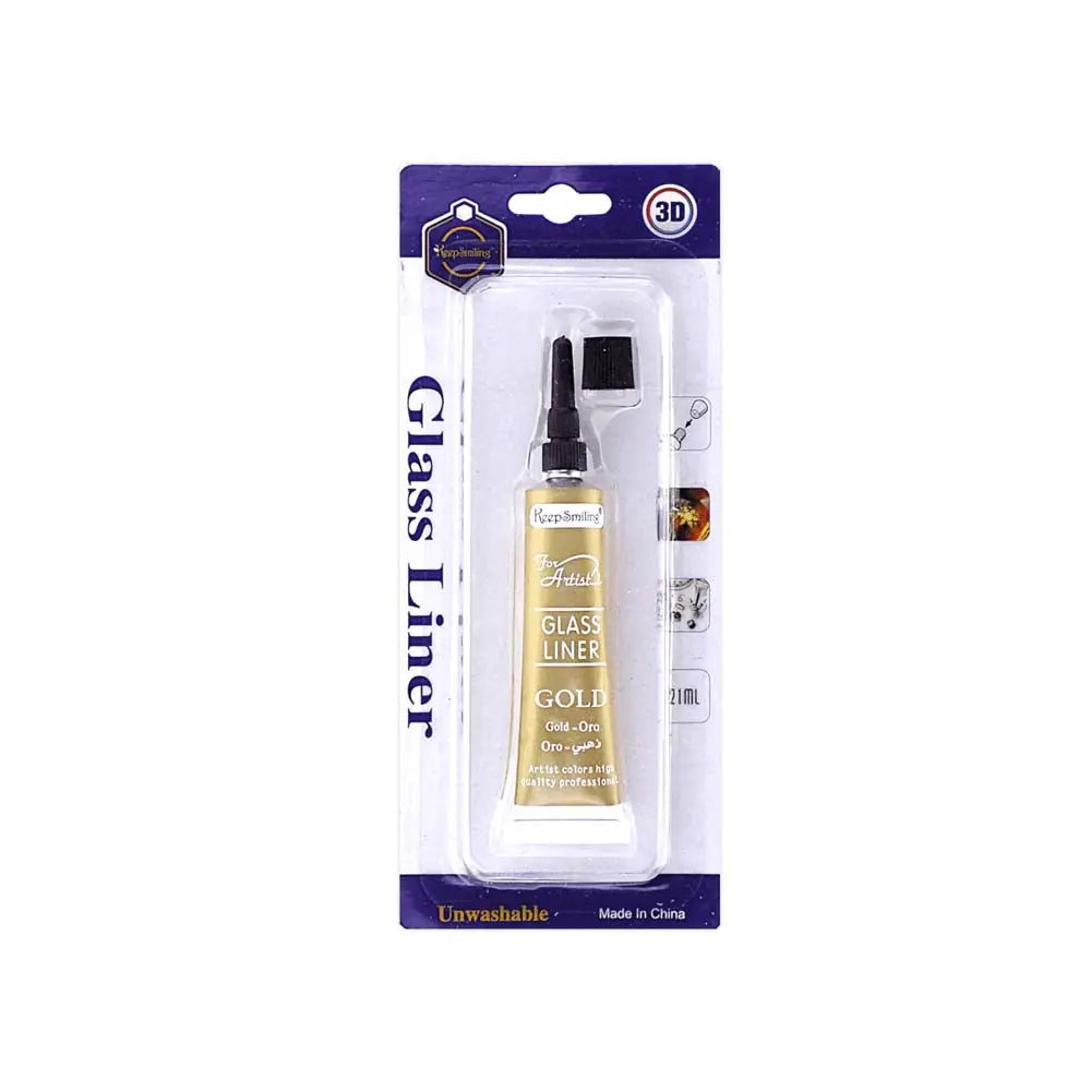 Keep Smiling Glass Liner 21ML Keep Smiling