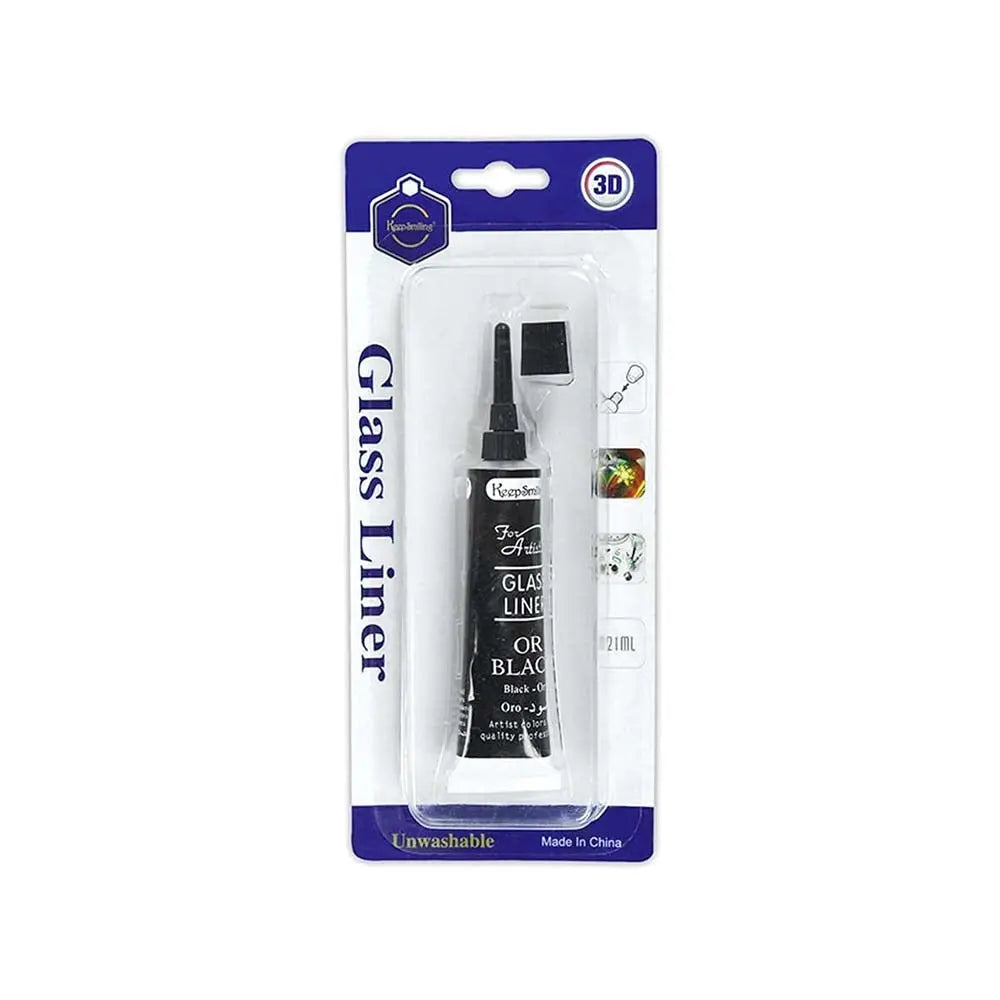 Keep Smiling Glass Liner 21ML Keep Smiling
