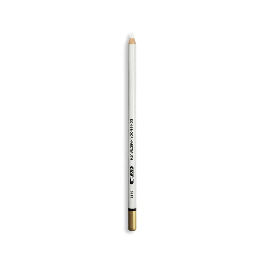 Kohinoor Hardtmuth Artist Pencils - Soft Eraser Pencil White Kohinoor
