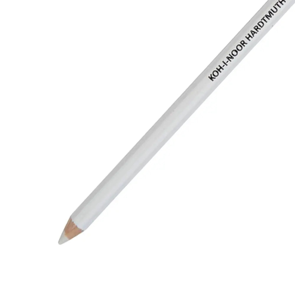Kohinoor Hardtmuth Artist Pencils - Soft Eraser Pencil White Kohinoor