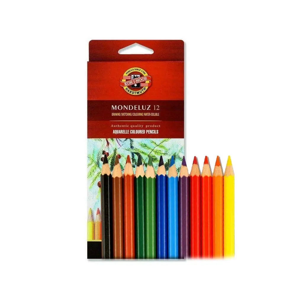 Kohinoor Hardtmuth Mondeluz Aquarelle Coloured Pencils Kohinoor