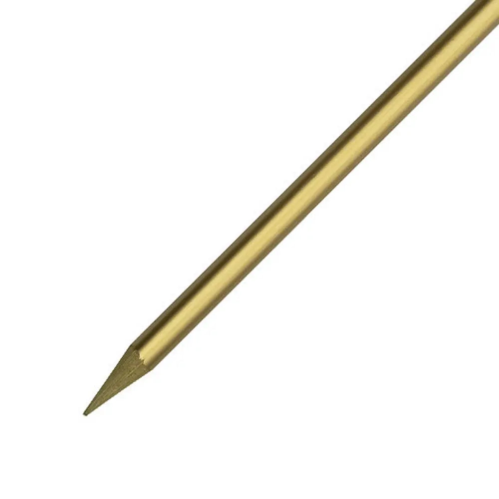 Kohinoor Hardtmuth Woodless Coloured Pencils - Gold Pencil Kohinoor