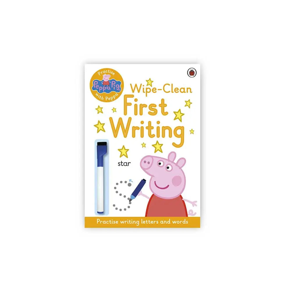 Lady Bird Peppa Pig First Writing Wipe-Clean Erasable Book Lady Bird
