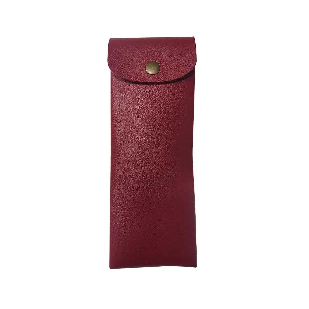 Lele Premium Vegan Leather Pouch for Pens and Accessories | No Stitch Pouch Lele