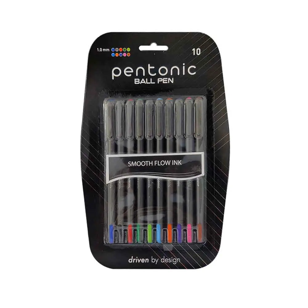 Linc Pentonic 10U Pen Set Assorted - Canvazo