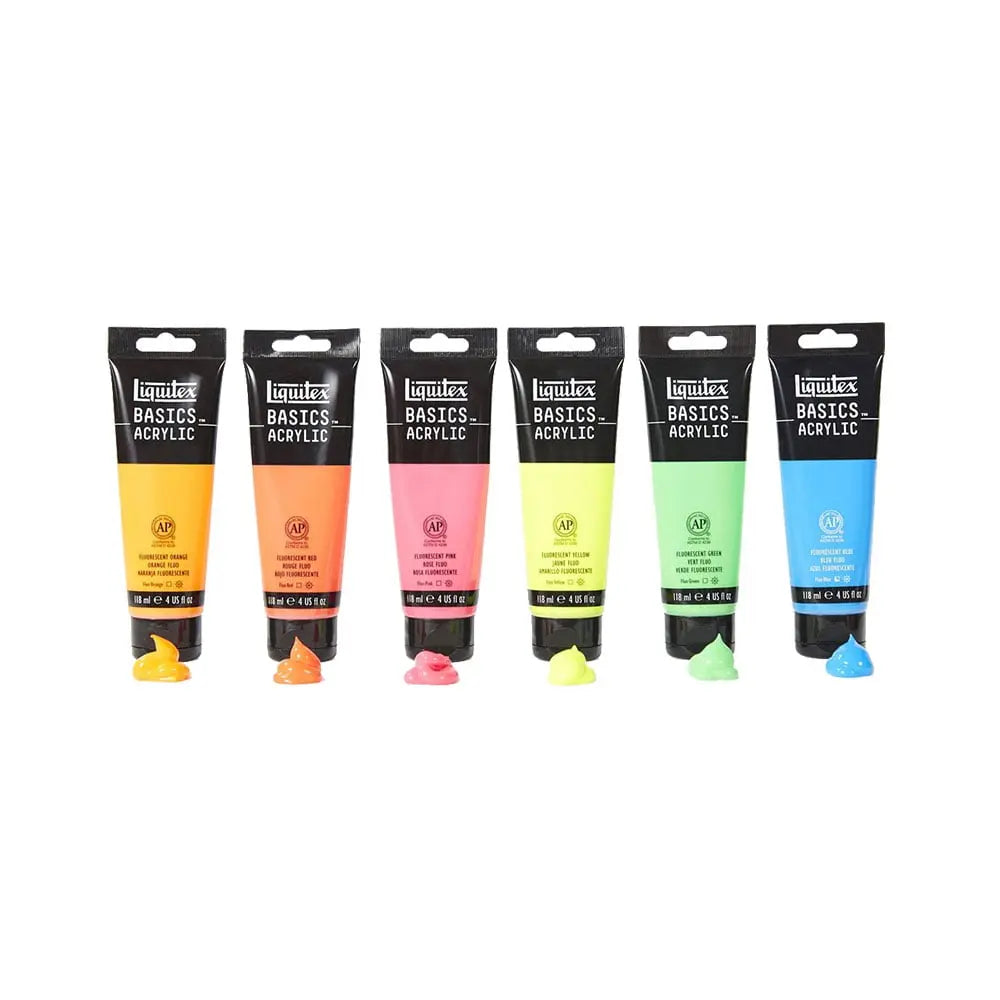 Liquitex Basic Acrylic Paint 118ML (Loose Colours) - Liquitex Acrylic Paint Liquitex