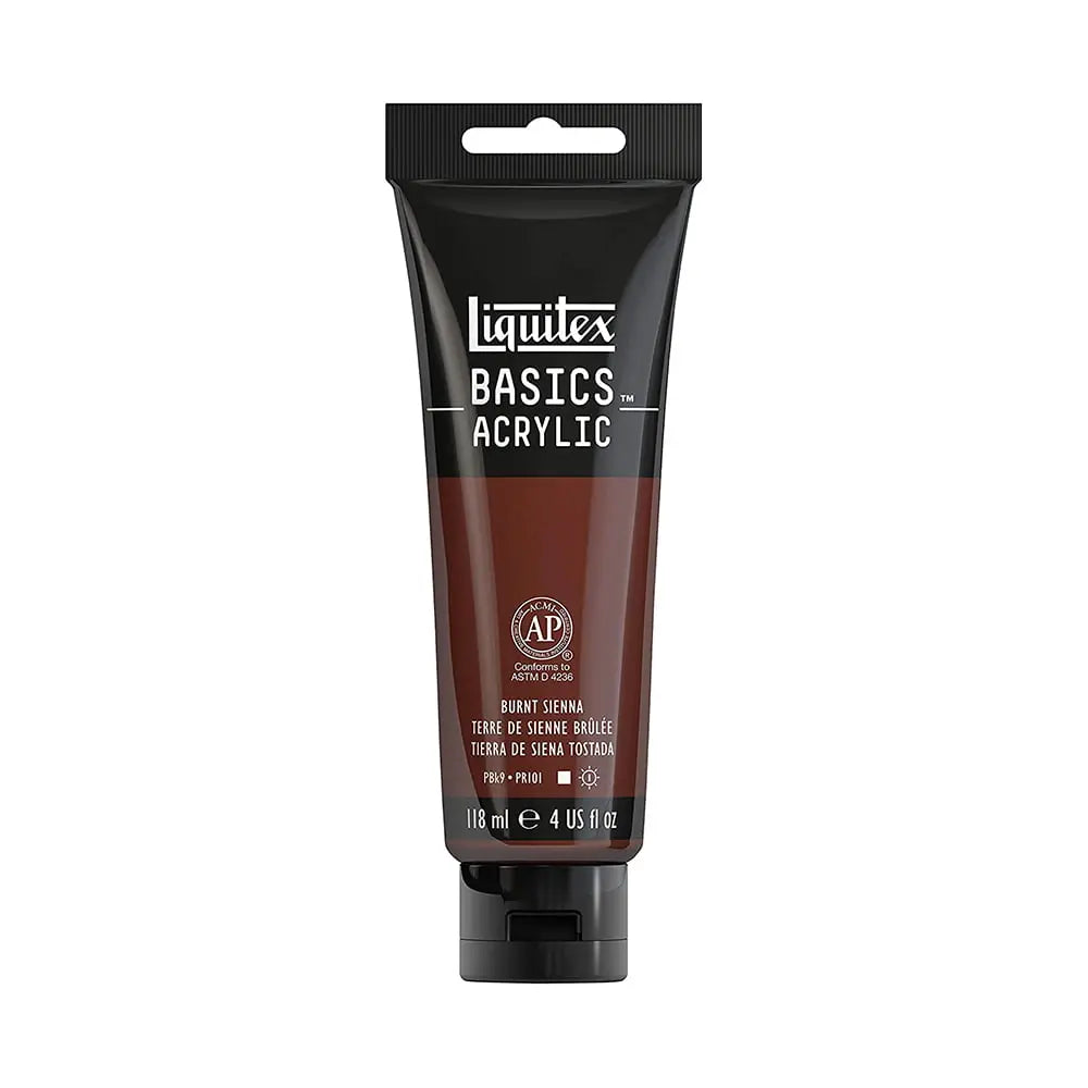 Liquitex Basic Acrylic Paint 118ML (Loose Colours) - Liquitex Acrylic Paint Liquitex