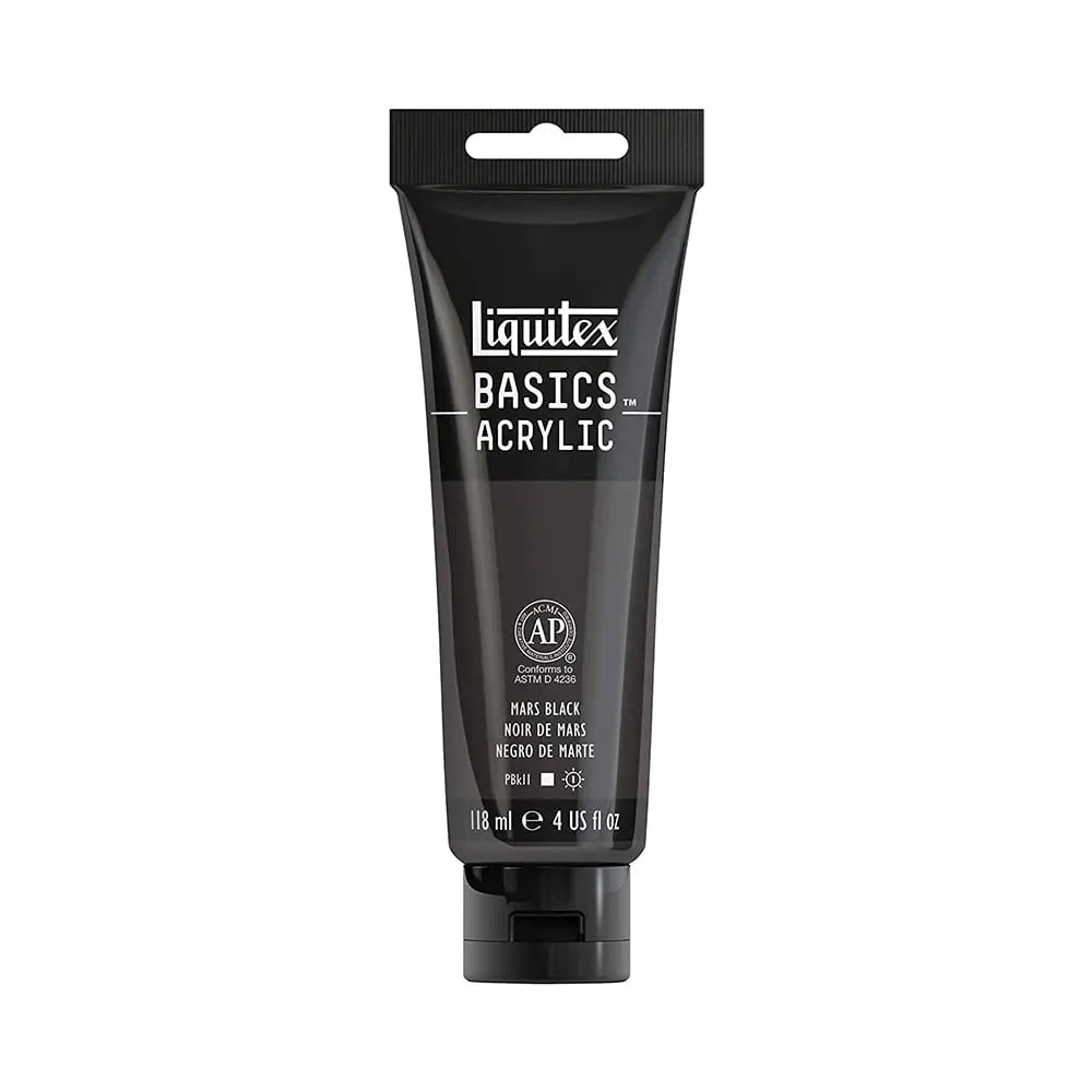 Liquitex Basic Acrylic Paint 118ML (Loose Colours) - Liquitex Acrylic Paint Liquitex