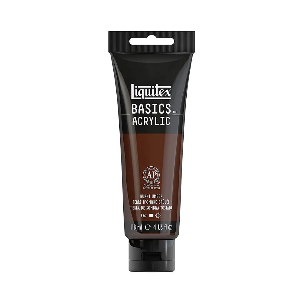 Liquitex Basic Acrylic Paint 118ML (Loose Colours) - Liquitex Acrylic Paint Liquitex