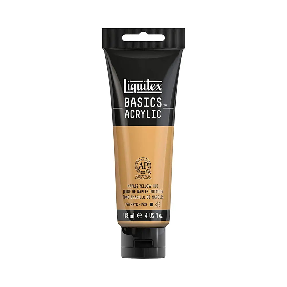 Liquitex Basic Acrylic Paint 118ML (Loose Colours) - Liquitex Acrylic Paint Liquitex