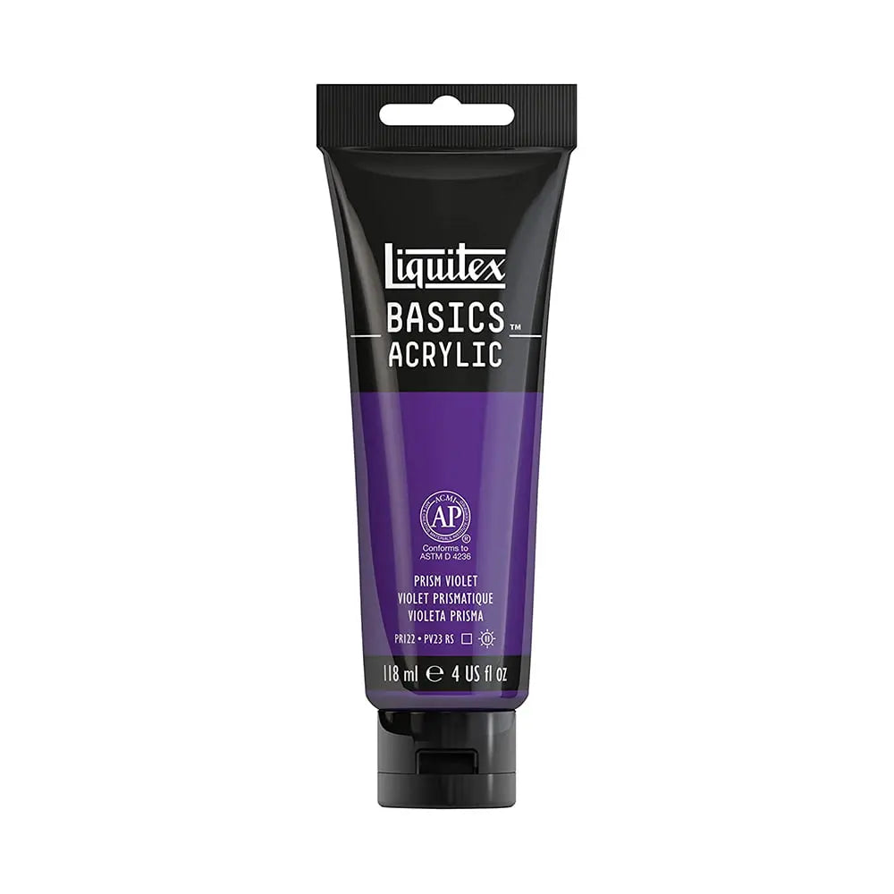 Liquitex Basic Acrylic Paint 118ML (Loose Colours) - Liquitex Acrylic Paint Liquitex