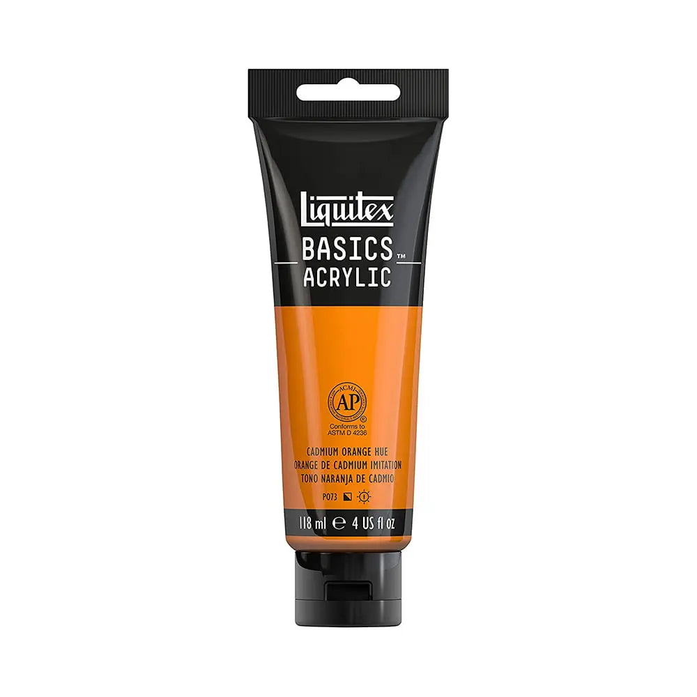 Liquitex Basic Acrylic Paint 118ML (Loose Colours) - Liquitex Acrylic Paint Liquitex