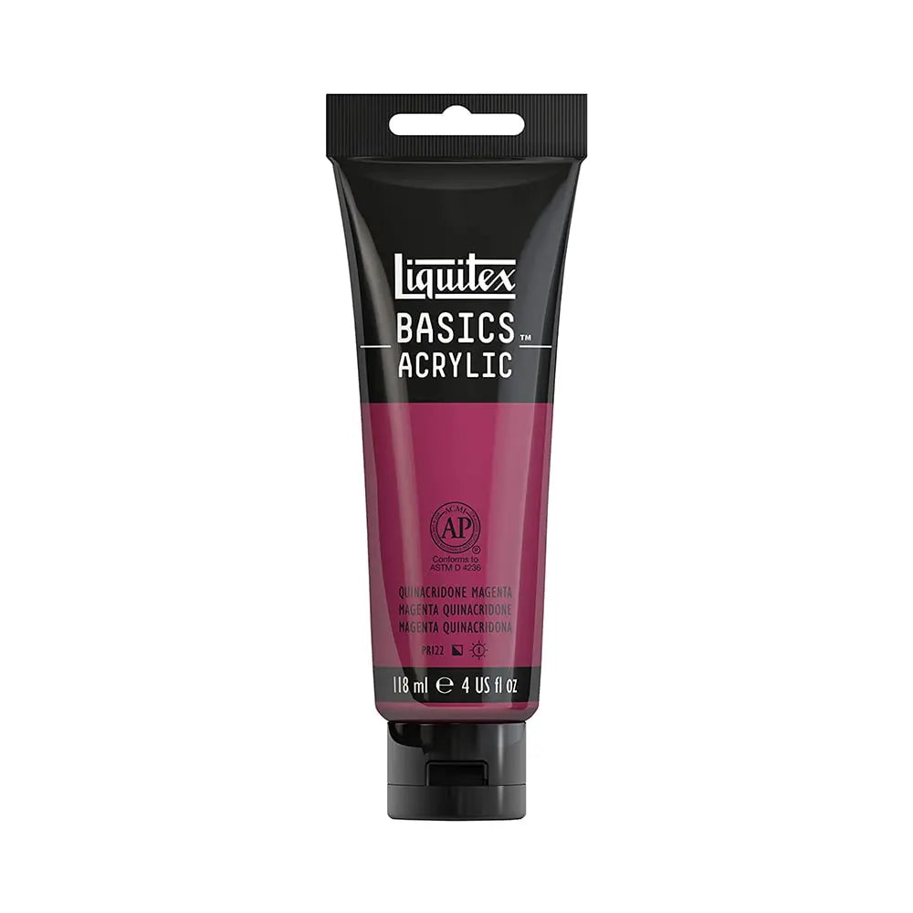 Liquitex Basic Acrylic Paint 118ML (Loose Colours) - Liquitex Acrylic Paint Liquitex
