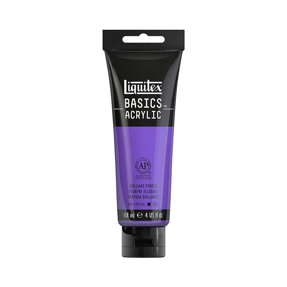 Liquitex Basic Acrylic Paint 118ML (Loose Colours) - Liquitex Acrylic Paint Liquitex