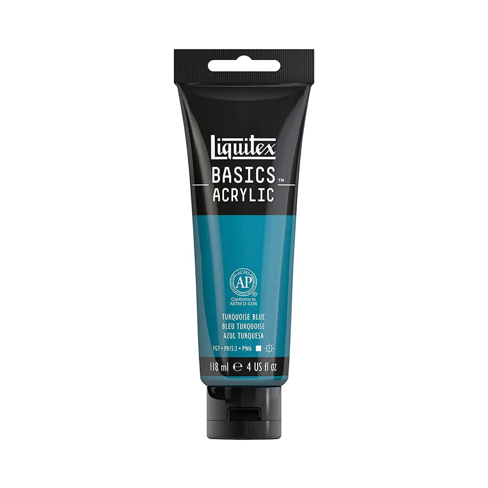 Liquitex Basic Acrylic Paint 118ML (Loose Colours) - Liquitex Acrylic Paint Liquitex