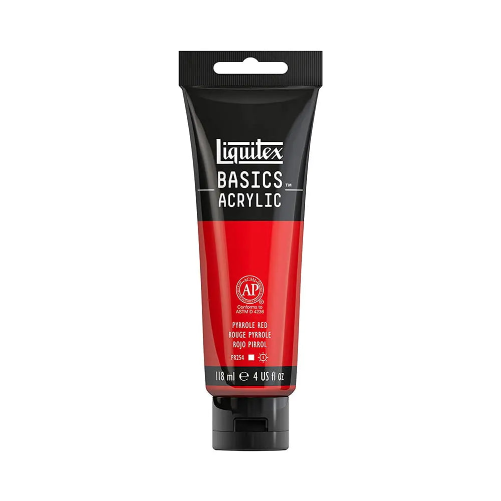 Liquitex Basic Acrylic Paint 118ML (Loose Colours) - Liquitex Acrylic Paint Liquitex