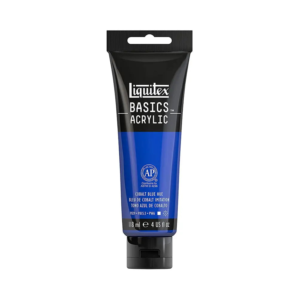Liquitex Basic Acrylic Paint 118ML (Loose Colours) - Liquitex Acrylic Paint Liquitex