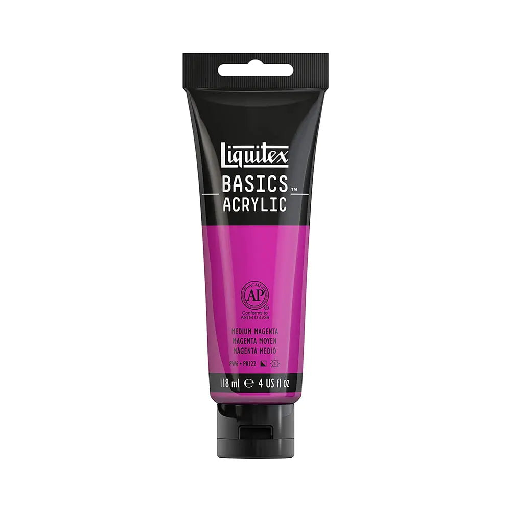 Liquitex Basic Acrylic Paint 118ML (Loose Colours) - Liquitex Acrylic Paint Liquitex